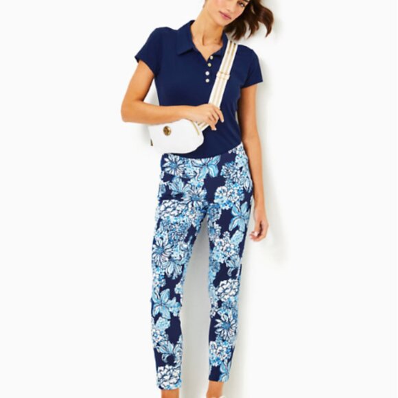 Lilly Pulitzer Pants - NWT NIB UPF 50+ Luxletic 28" Corso Pant